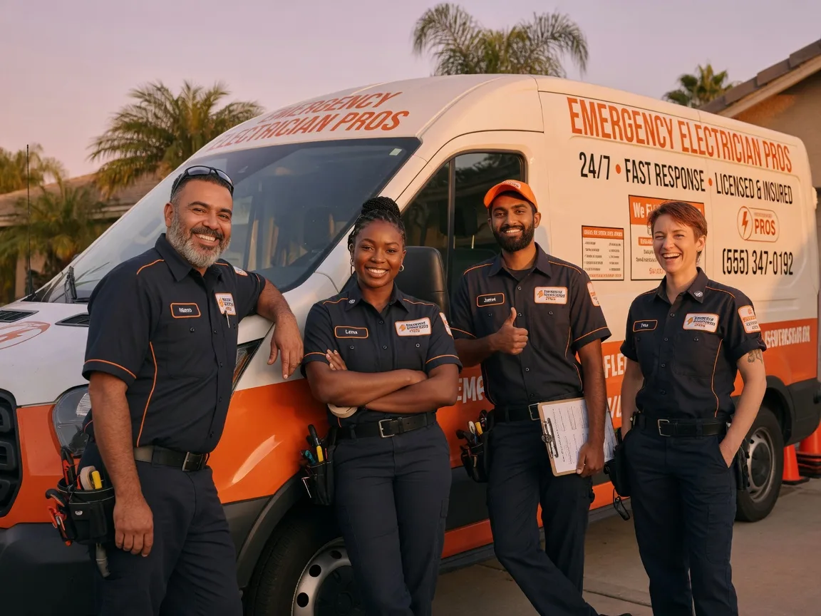 Emergency Electrician company in Kempton, PA